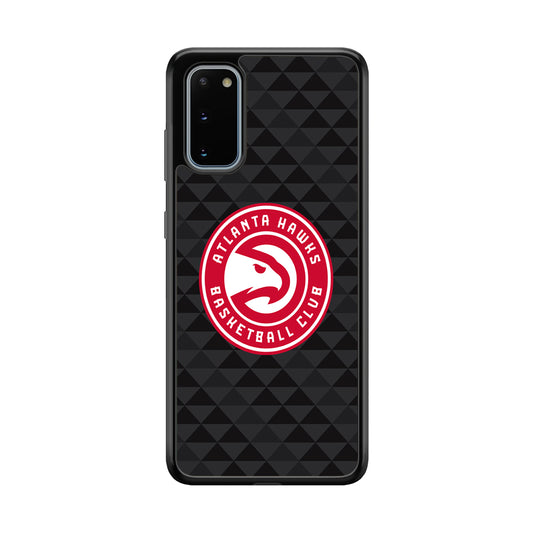 Atlanta Hawks Pattern Of Triangle Samsung Galaxy S20 Case