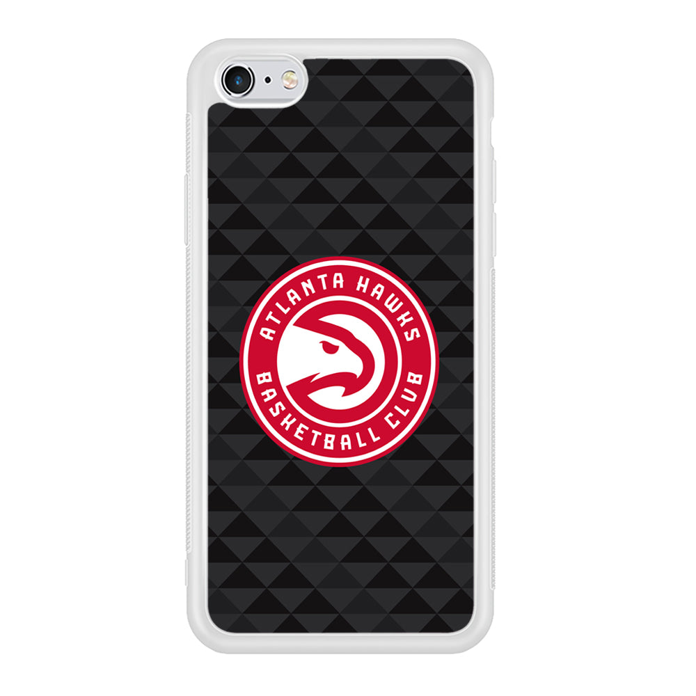 Atlanta Hawks Pattern Of Triangle iPhone 6 Plus | 6s Plus Case
