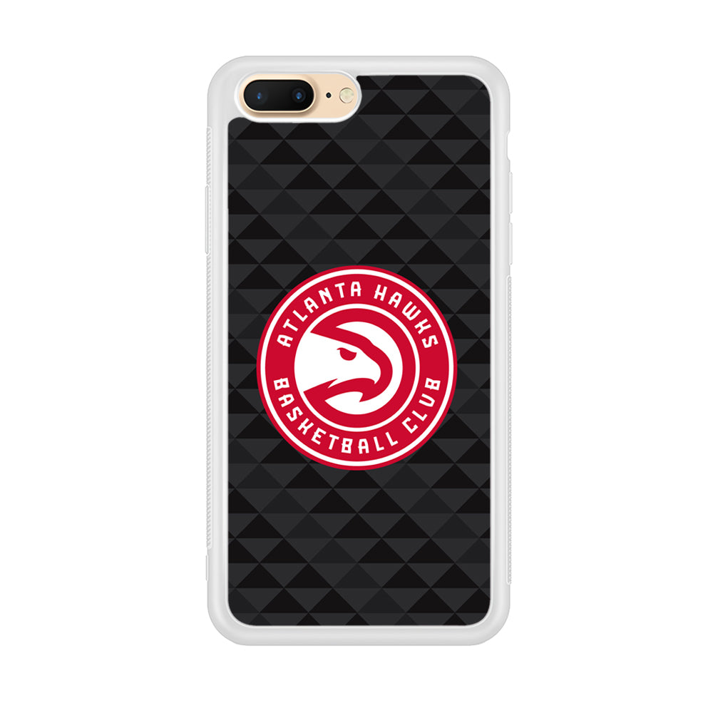 Atlanta Hawks Pattern Of Triangle iPhone 8 Plus Case