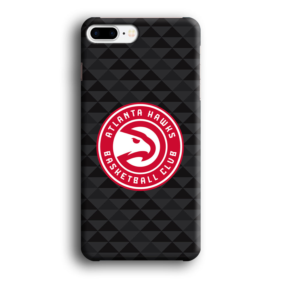 Atlanta Hawks Pattern Of Triangle iPhone 8 Plus Case