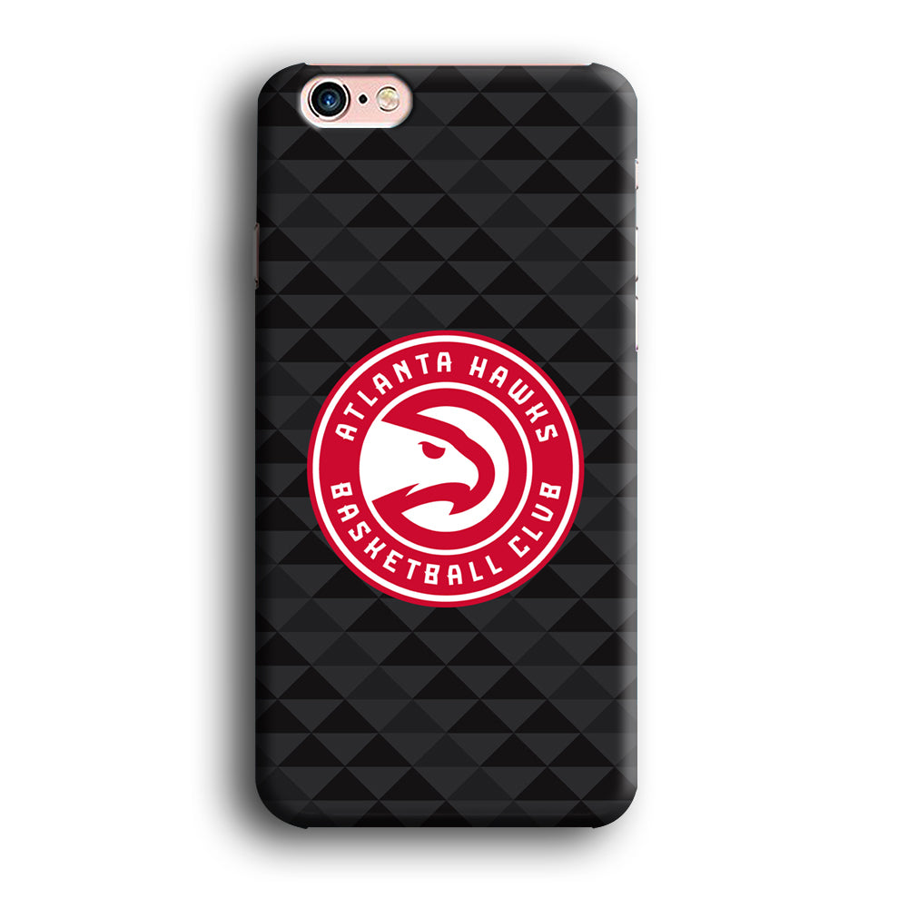 Atlanta Hawks Pattern Of Triangle iPhone 6 Plus | 6s Plus Case