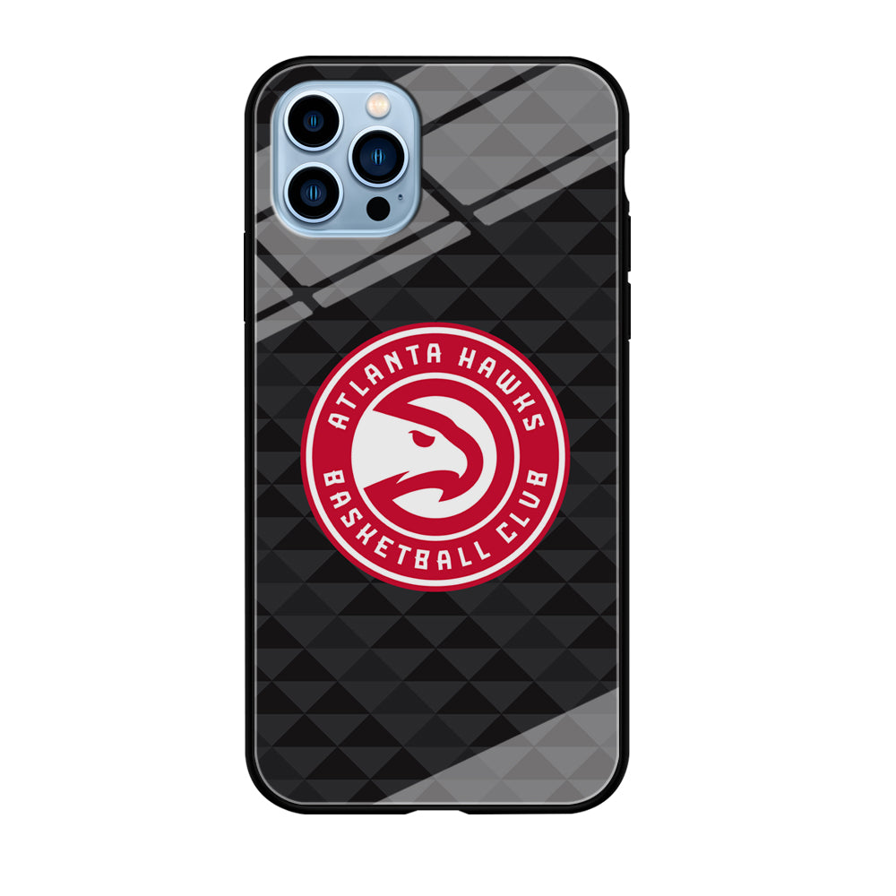 Atlanta Hawks Pattern Of Triangle iPhone 12 Pro Max Case