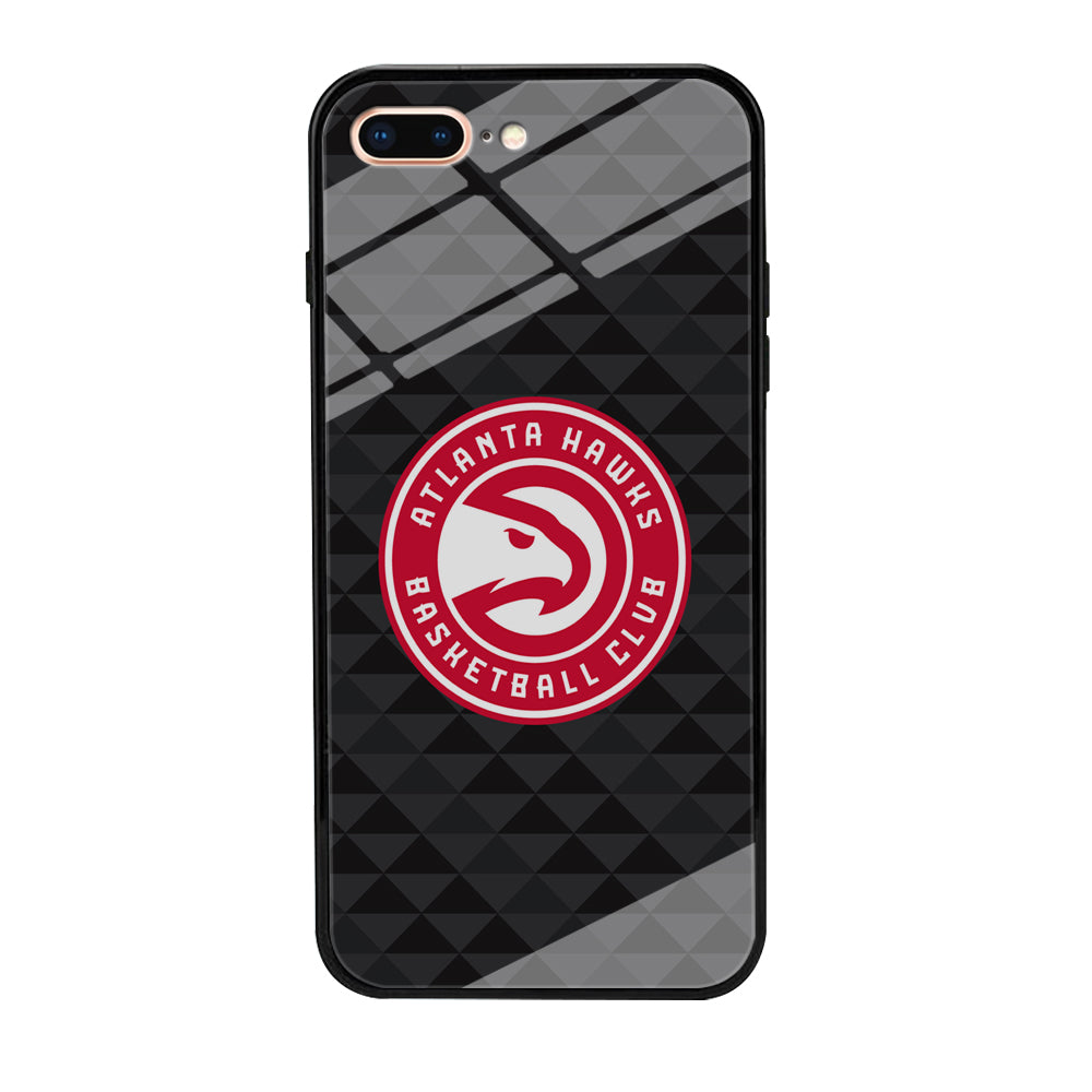 Atlanta Hawks Pattern Of Triangle iPhone 8 Plus Case