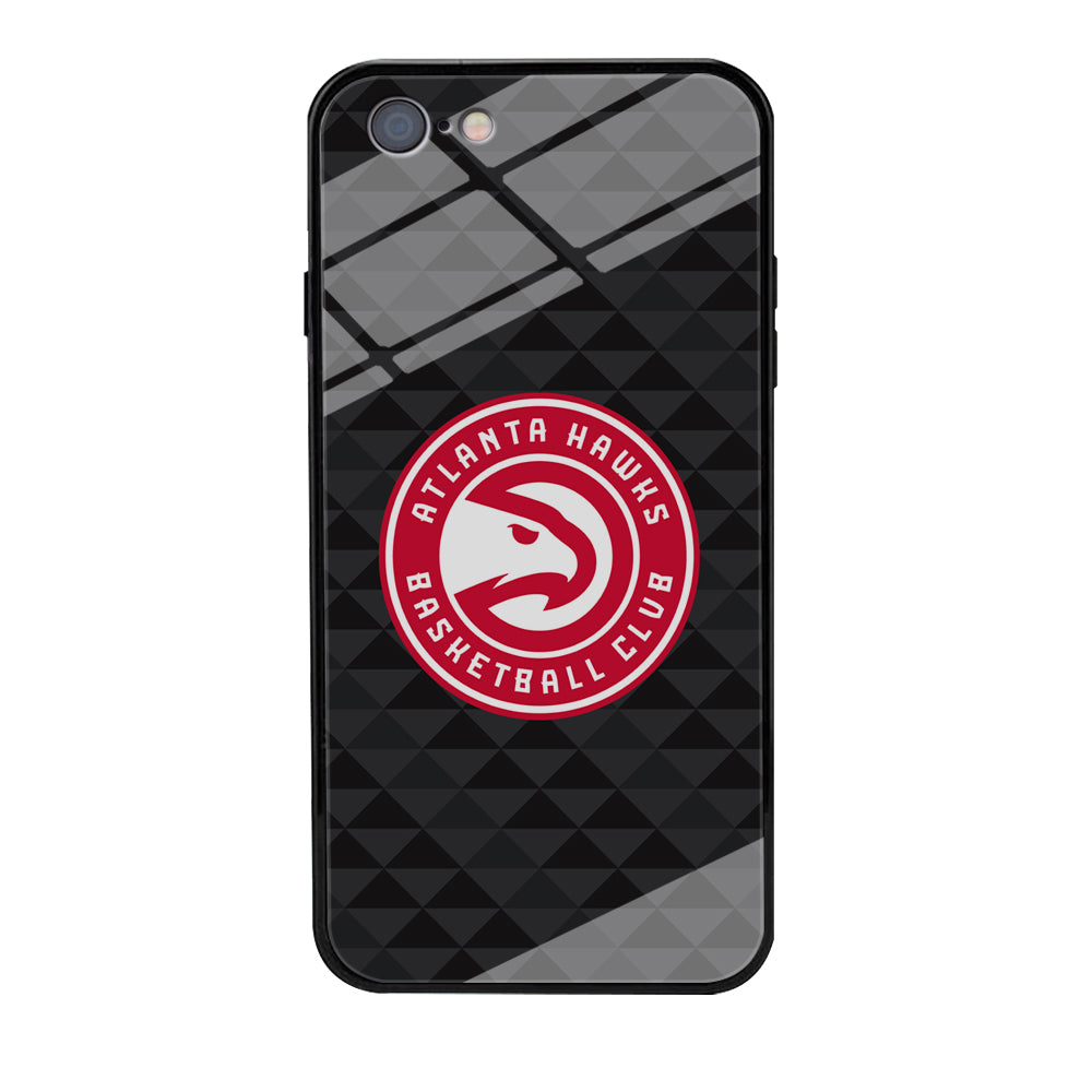 Atlanta Hawks Pattern Of Triangle iPhone 6 Plus | 6s Plus Case