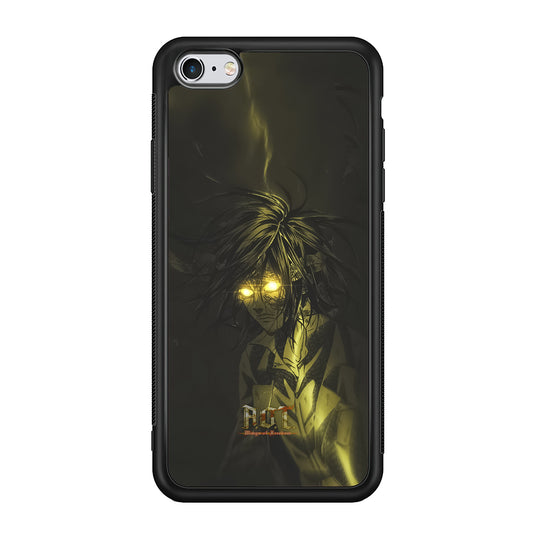 Attack on Titan Flaming Golden Eyes iPhone 6 Plus | 6s Plus Case