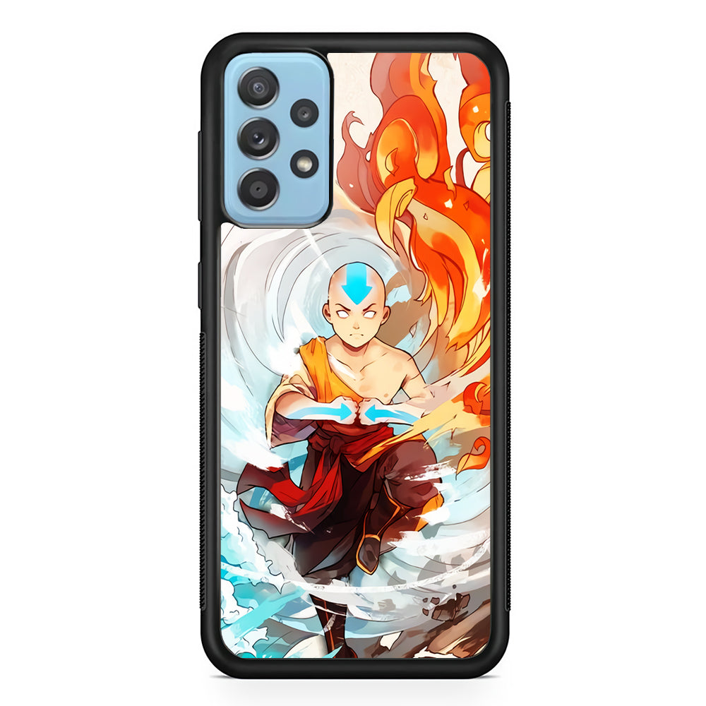 Avatar The Last Airbender Aang Samsung Galaxy A52 Case