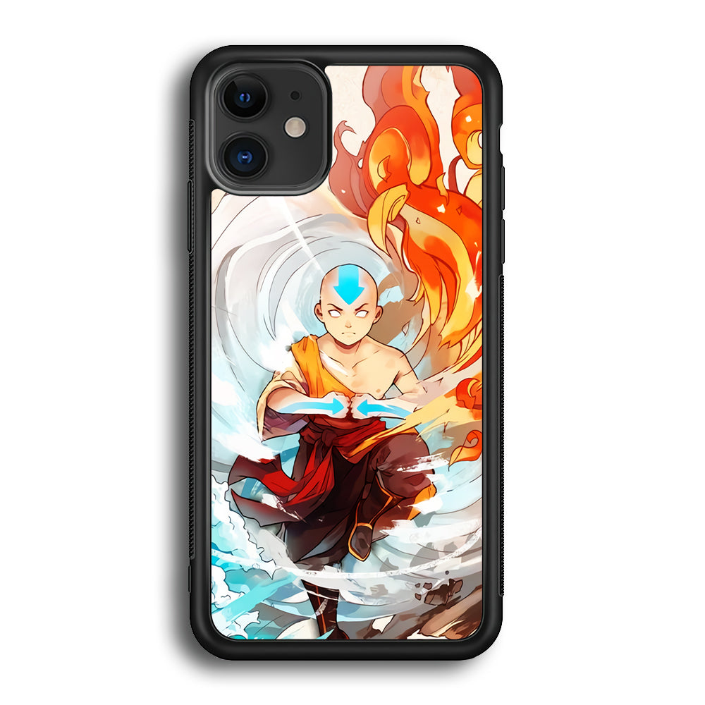 Avatar The Last Airbender Aang iPhone 12 Case