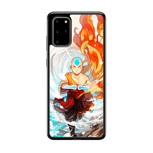 Avatar The Last Airbender Aang Samsung Galaxy S20 Plus Case