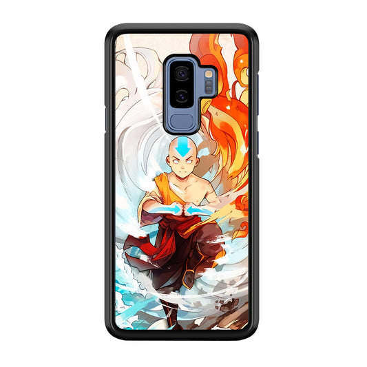 Avatar The Last Airbender Aang Samsung Galaxy S9 Plus Case