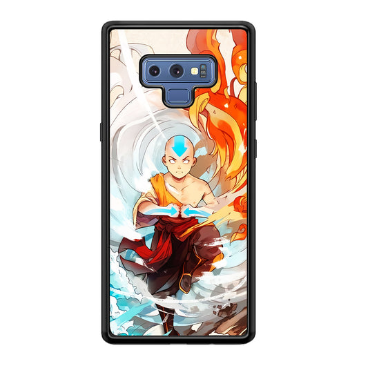 Avatar The Last Airbender Aang Samsung Galaxy Note 9 Case