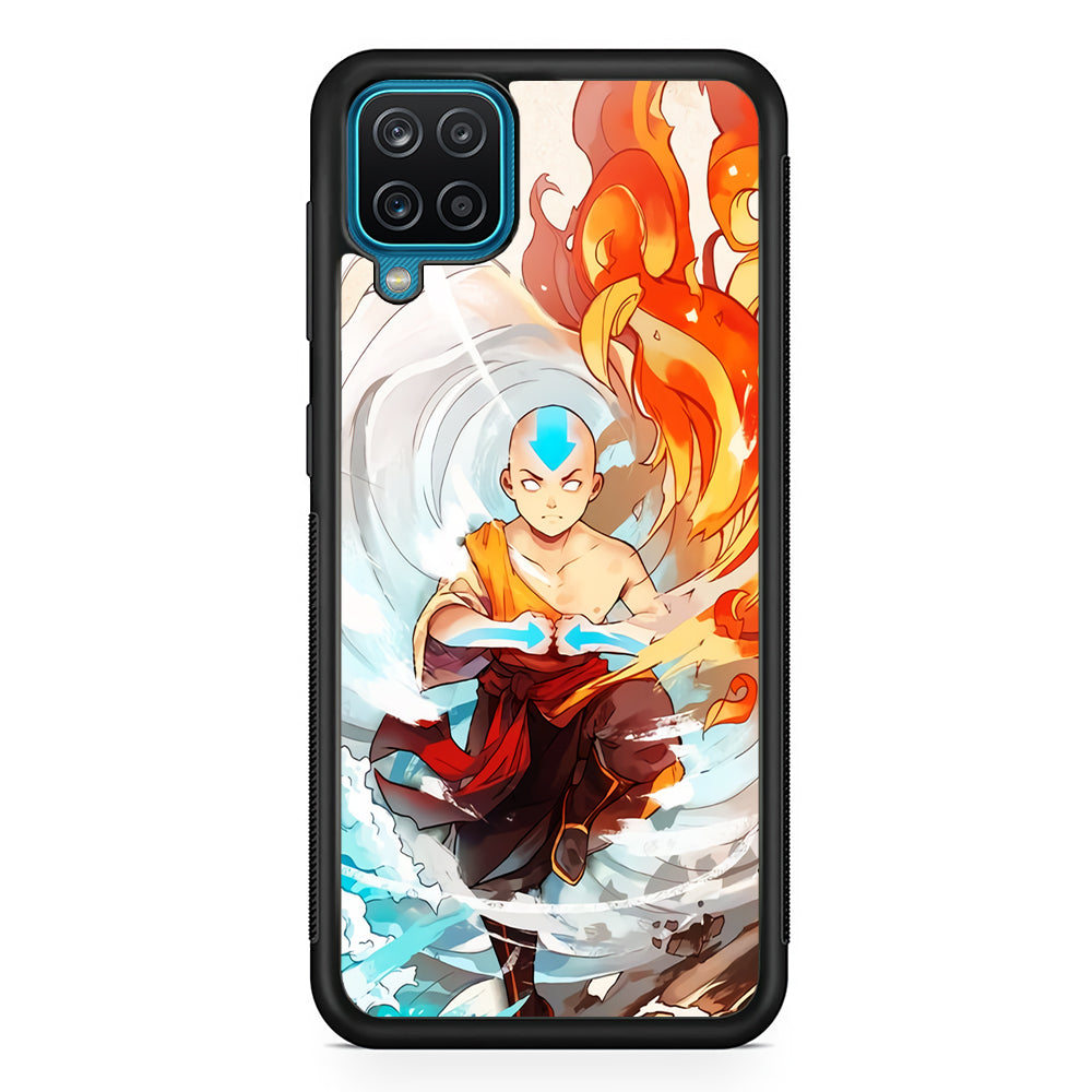 Avatar The Last Airbender Aang Samsung Galaxy A12 Case