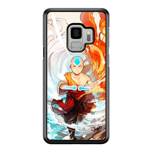 Avatar The Last Airbender Aang Samsung Galaxy S9 Case