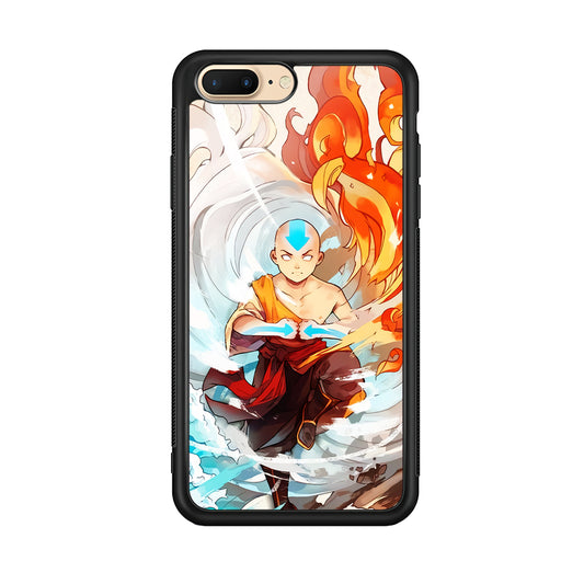 Avatar The Last Airbender Aang iPhone 7 Plus Case