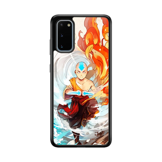 Avatar The Last Airbender Aang Samsung Galaxy S20 Case