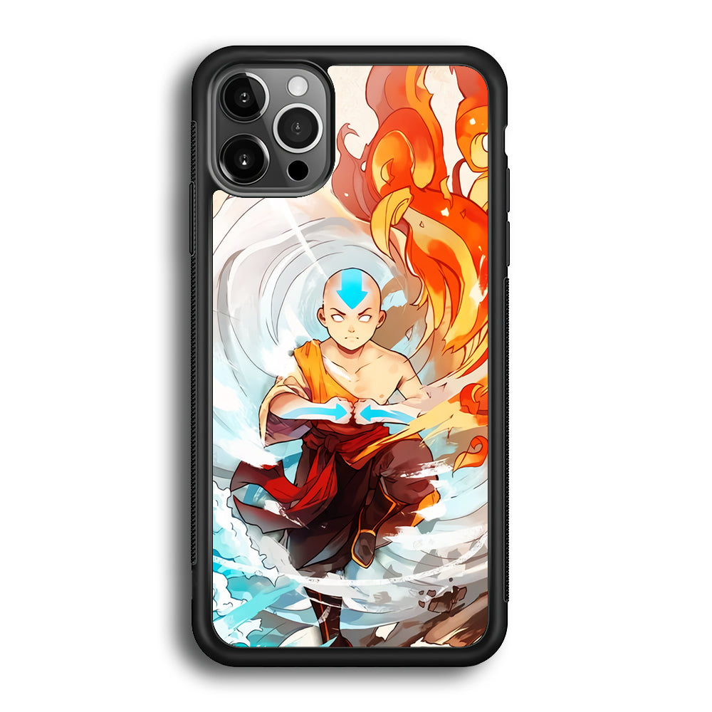 Avatar The Last Airbender Aang iPhone 12 Pro Case