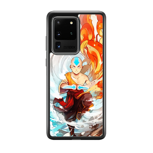 Avatar The Last Airbender Aang Samsung Galaxy S20 Ultra Case