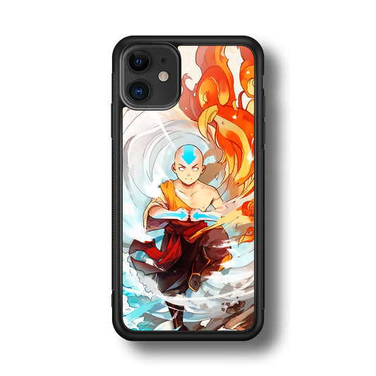 Avatar The Last Airbender Aang iPhone 11 Case