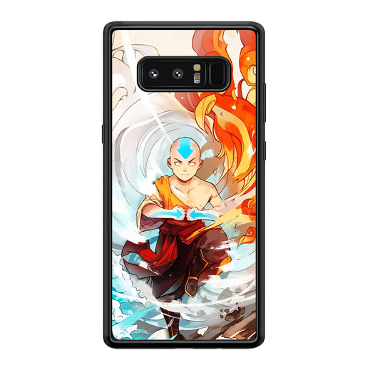 Avatar The Last Airbender Aang Samsung Galaxy Note 8 Case