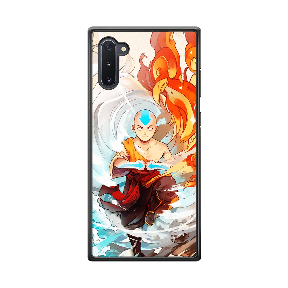 Avatar The Last Airbender Aang Samsung Galaxy Note 10 Case