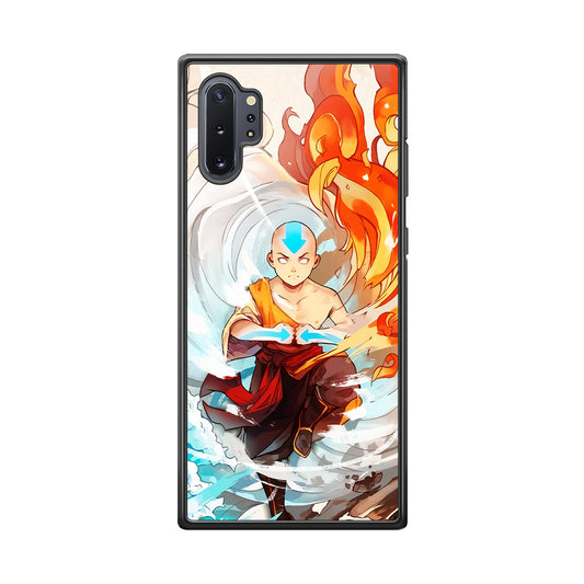 Avatar The Last Airbender Aang Samsung Galaxy Note 10 Plus Case