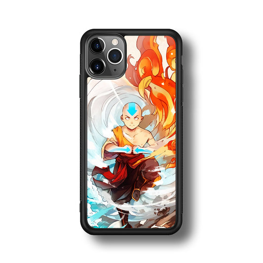 Avatar The Last Airbender Aang iPhone 11 Pro Max Case