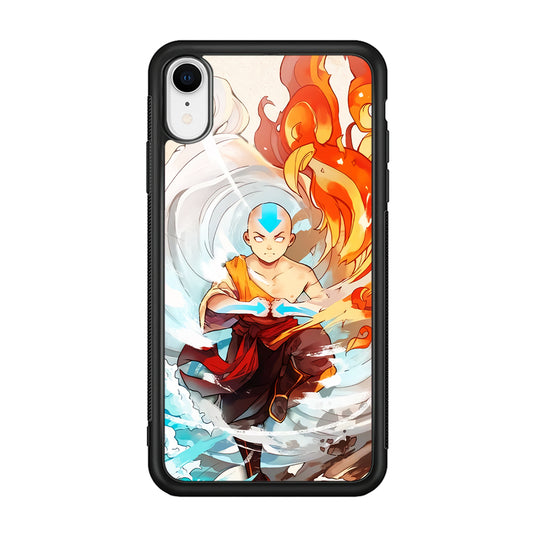 Avatar The Last Airbender Aang iPhone XR Case