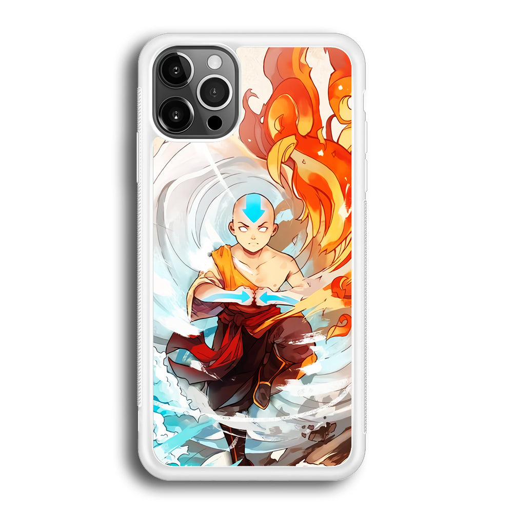 Avatar The Last Airbender Aang iPhone 12 Pro Case