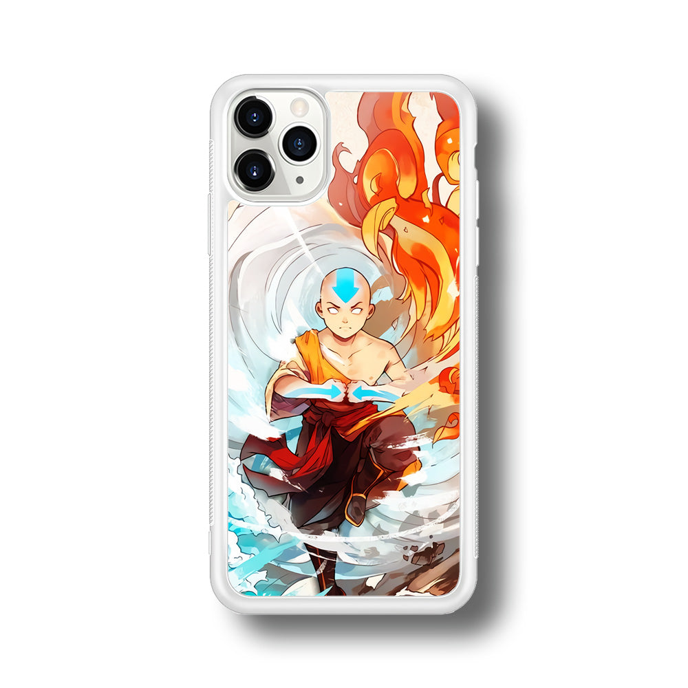 Avatar The Last Airbender Aang iPhone 11 Pro Case