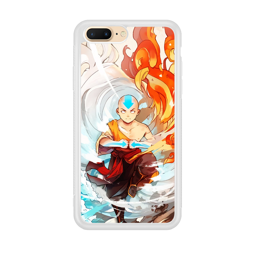 Avatar The Last Airbender Aang iPhone 8 Plus Case