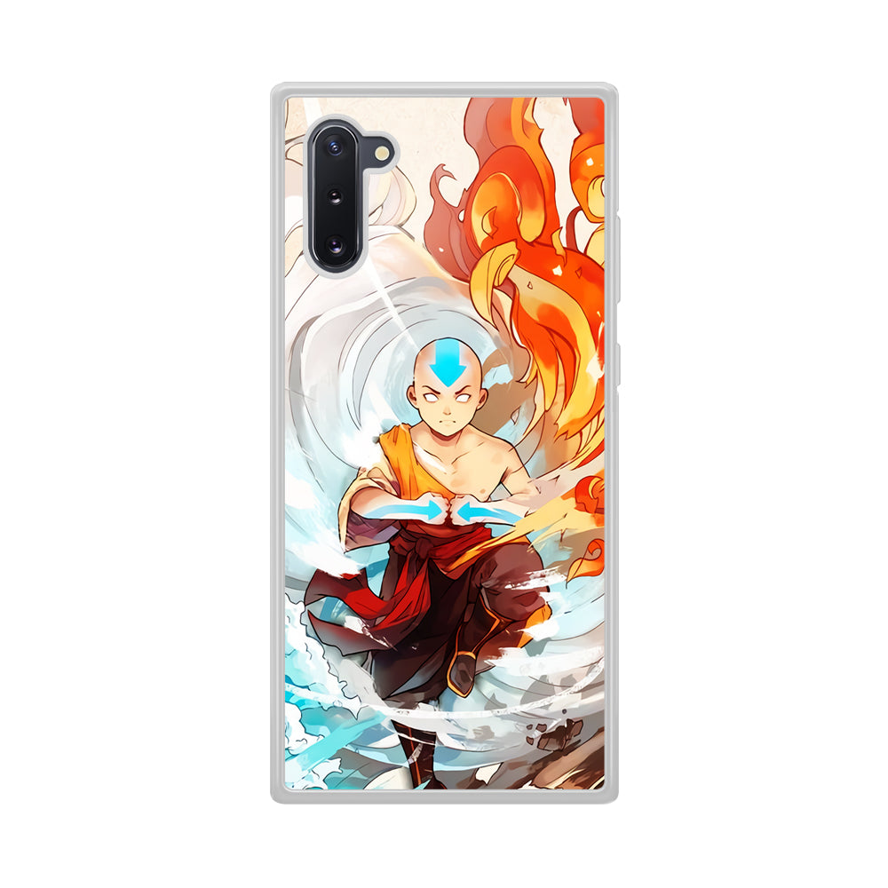 Avatar The Last Airbender Aang Samsung Galaxy Note 10 Case