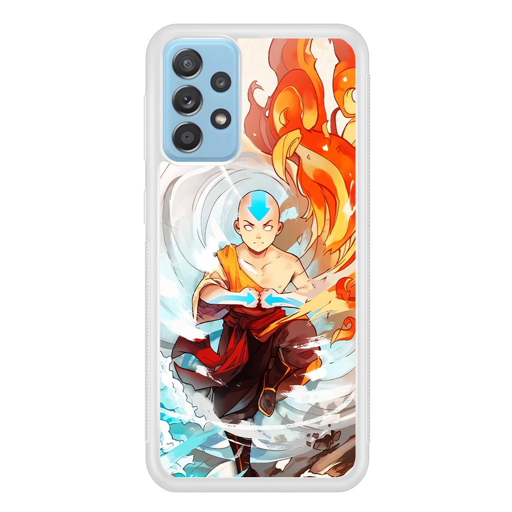 Avatar The Last Airbender Aang Samsung Galaxy A52 Case