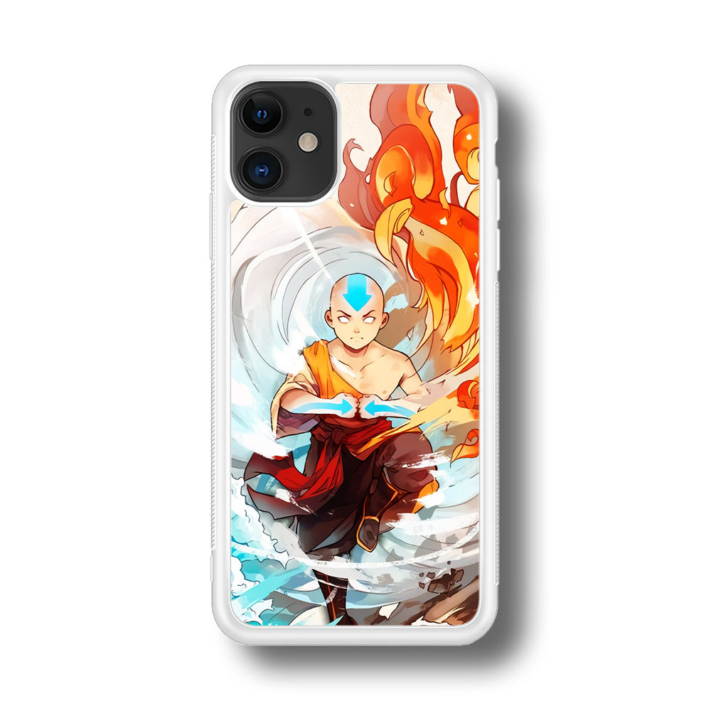 Avatar The Last Airbender Aang iPhone 11 Case