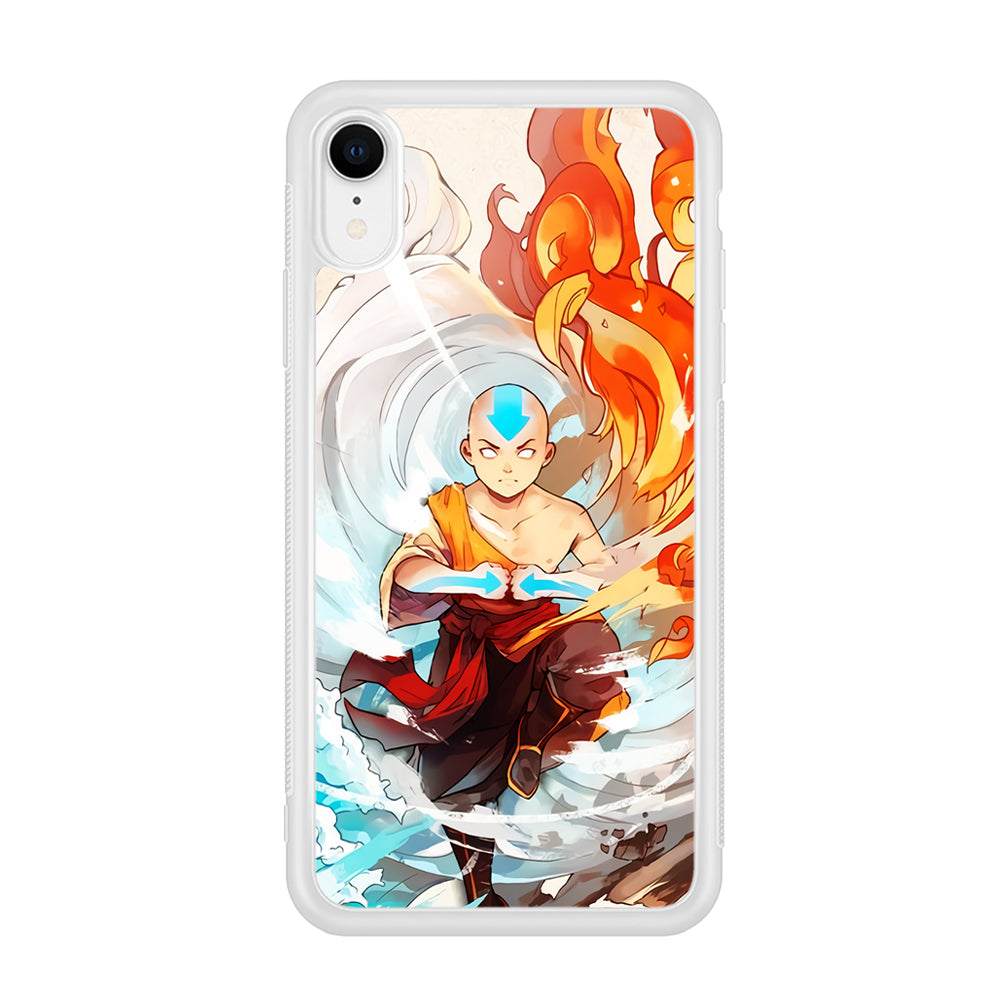 Avatar The Last Airbender Aang iPhone XR Case