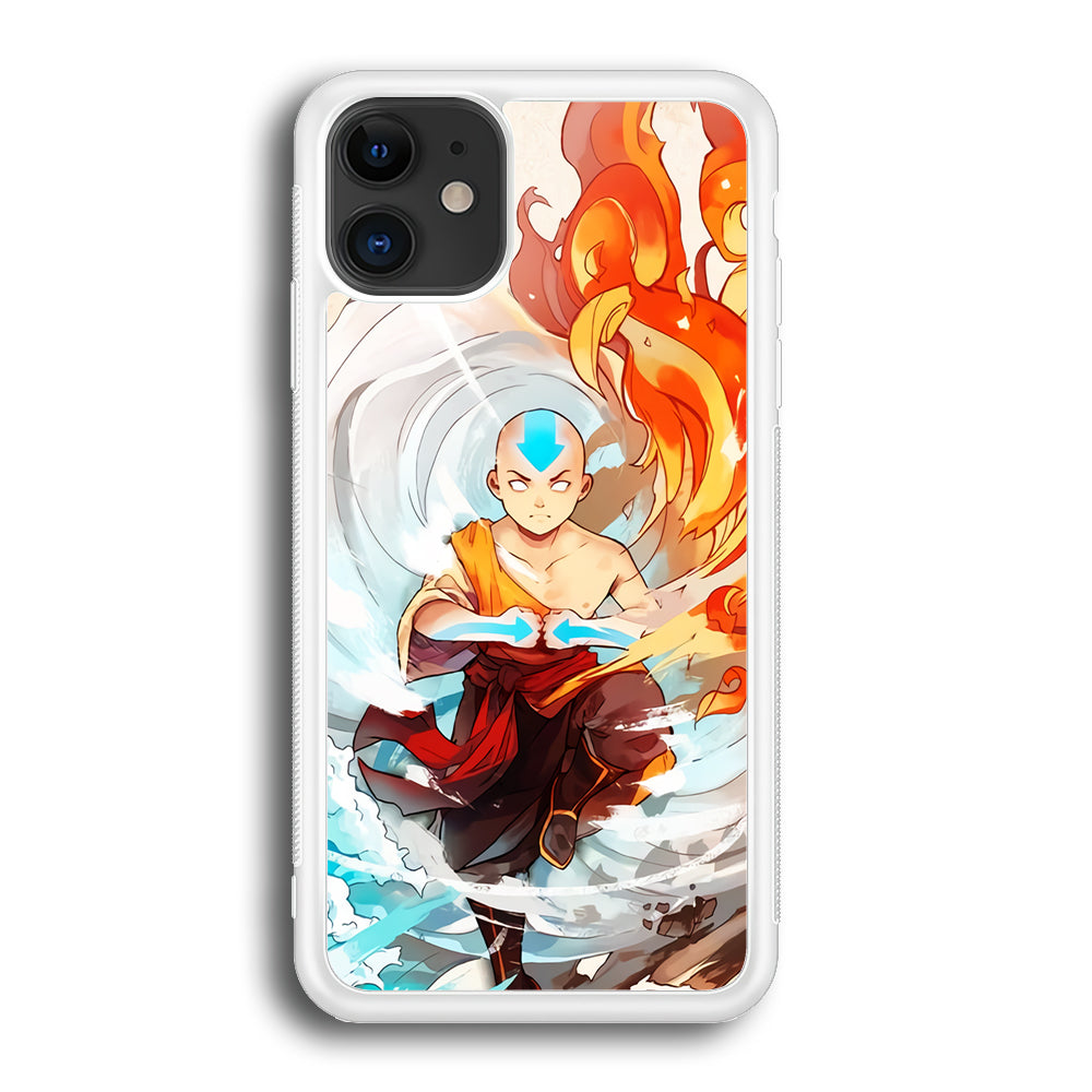 Avatar The Last Airbender Aang iPhone 12 Case