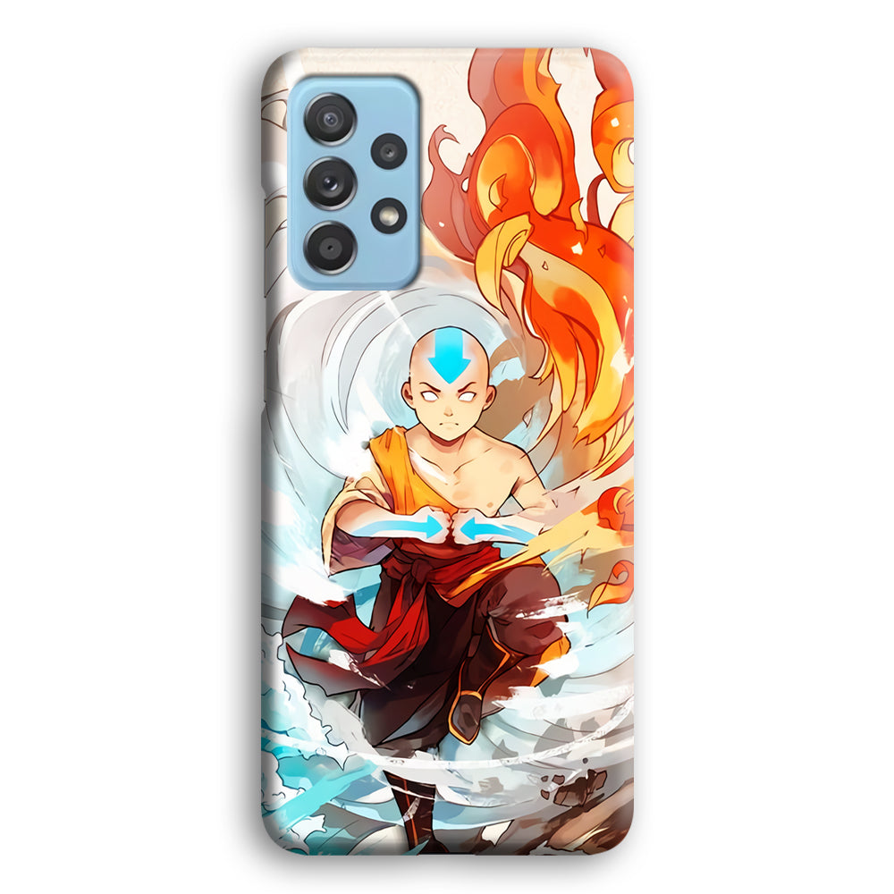 Avatar The Last Airbender Aang Samsung Galaxy A52 Case