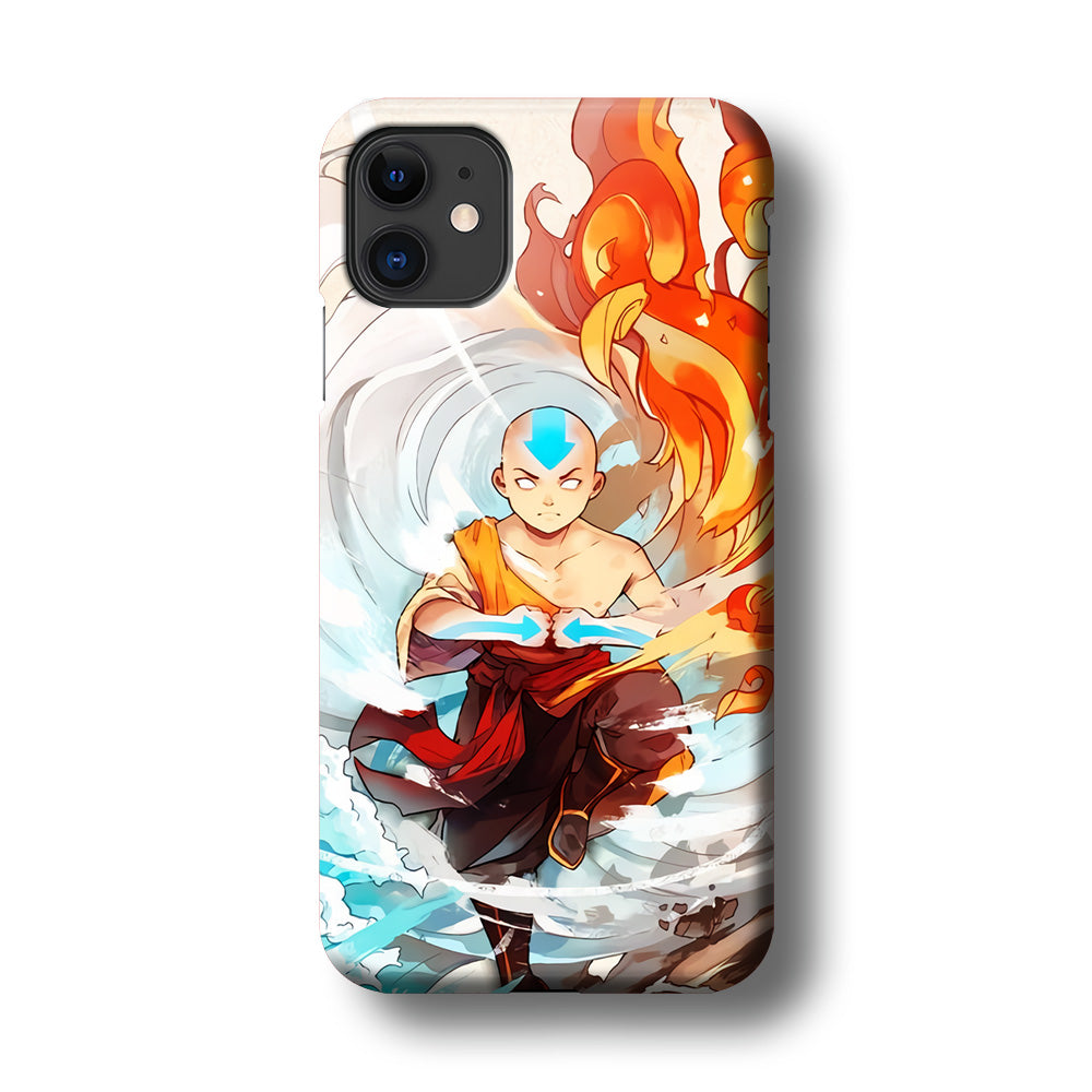 Avatar The Last Airbender Aang iPhone 11 Case