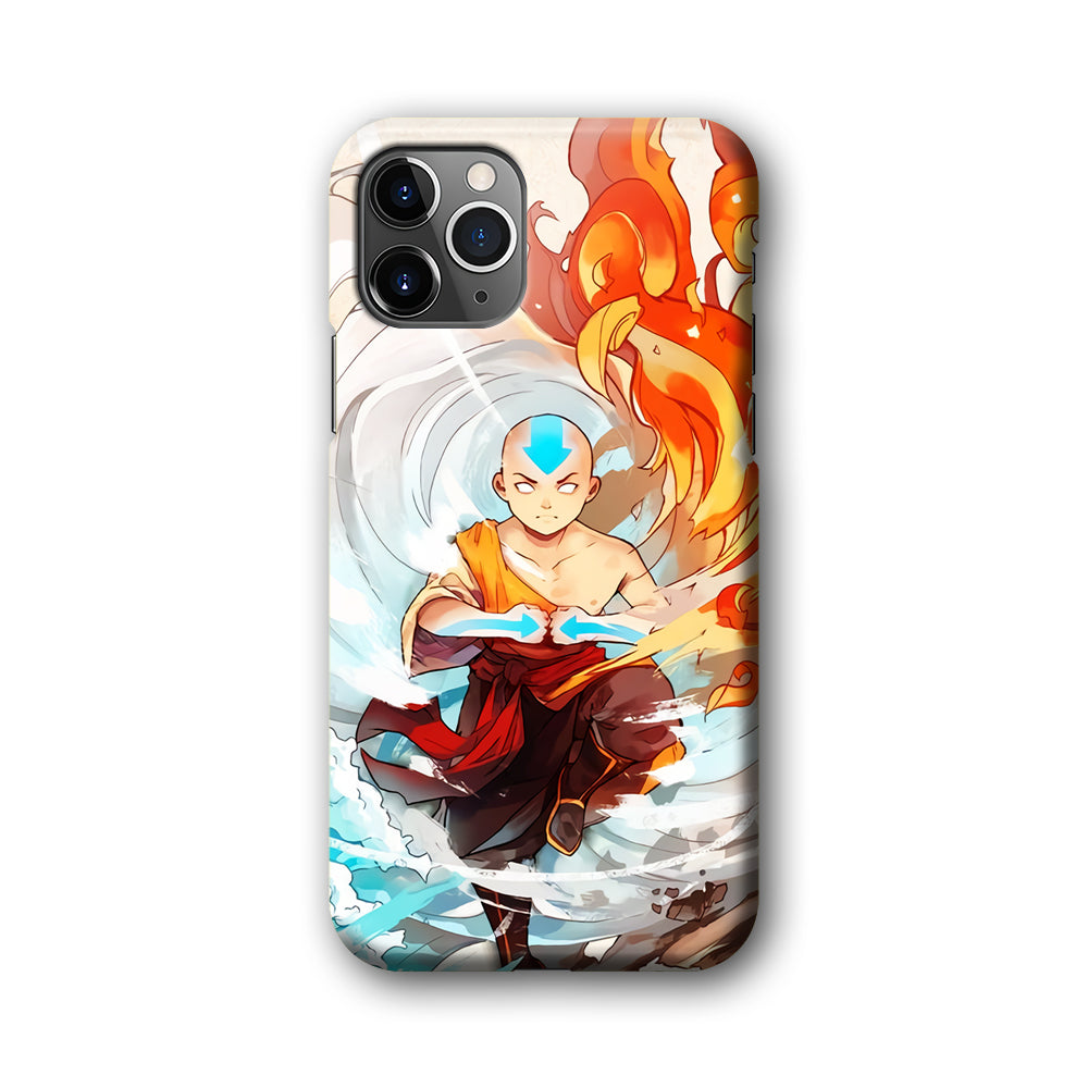 Avatar The Last Airbender Aang iPhone 11 Pro Case