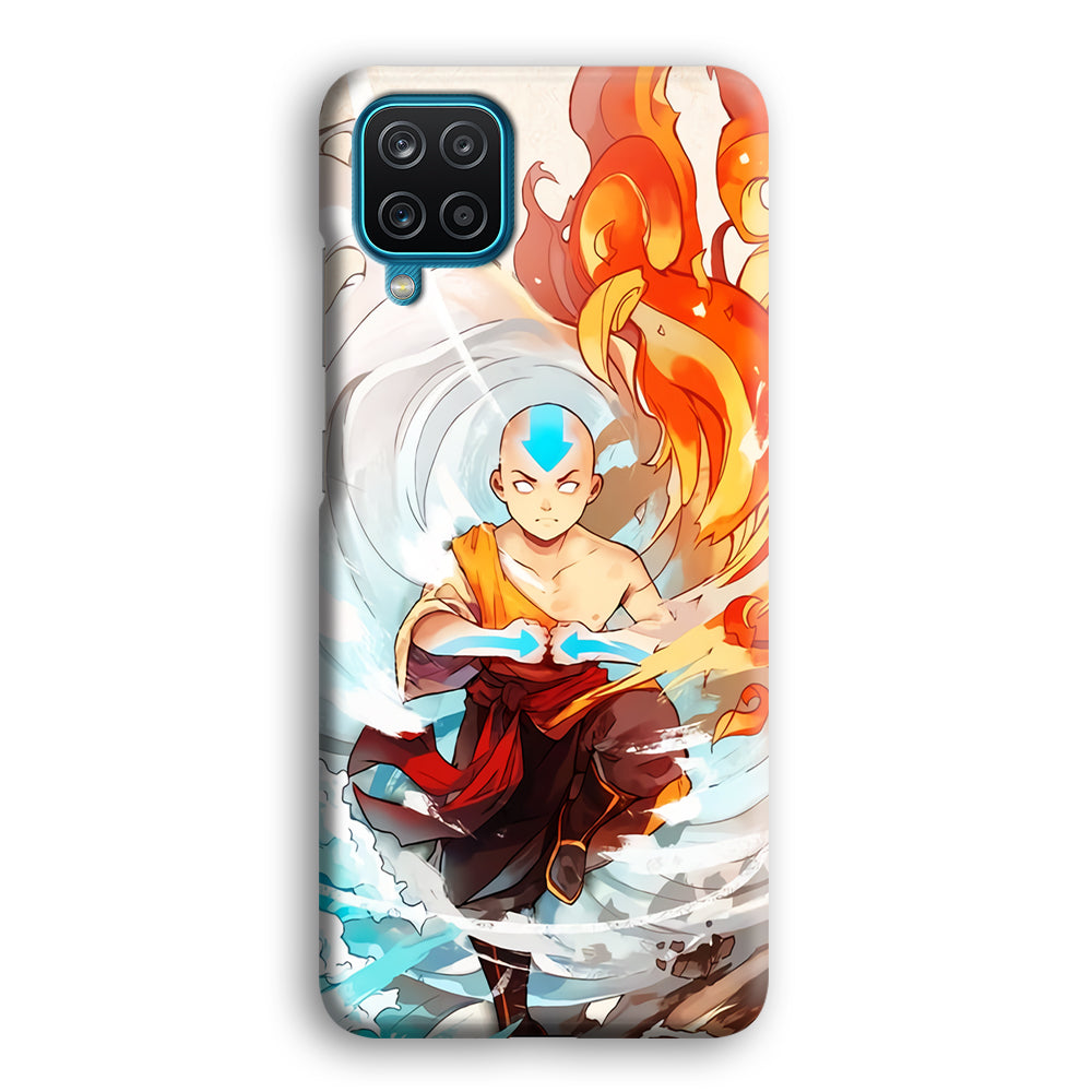 Avatar The Last Airbender Aang Samsung Galaxy A12 Case