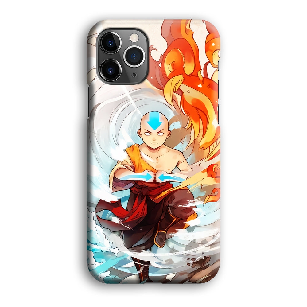 Avatar The Last Airbender Aang iPhone 12 Pro Case