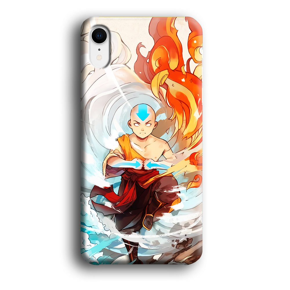 Avatar The Last Airbender Aang iPhone XR Case
