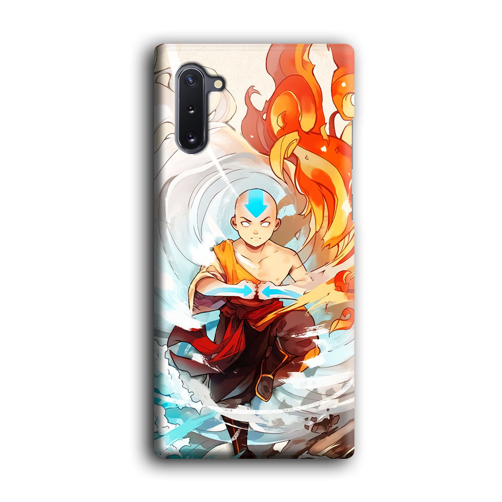 Avatar The Last Airbender Aang Samsung Galaxy Note 10 Case