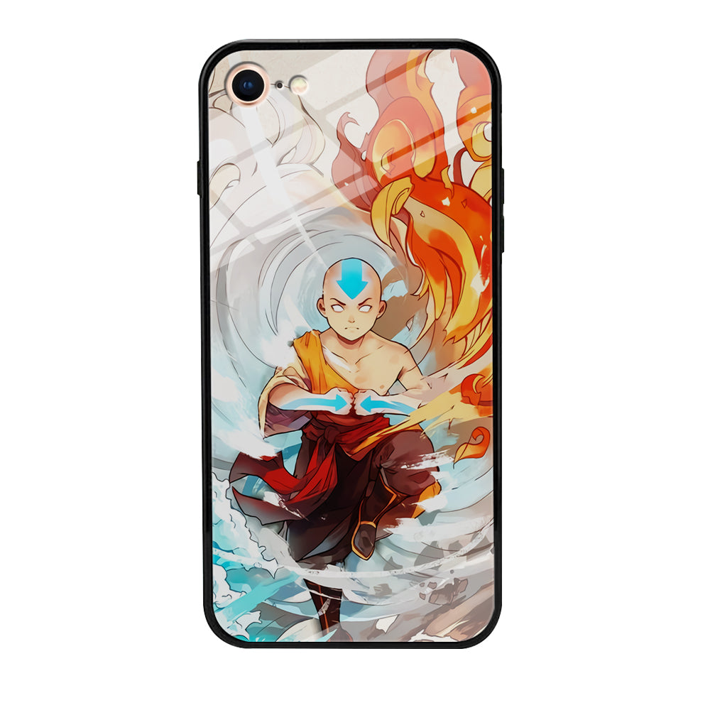 Avatar The Last Airbender Aang iPhone 8 Case