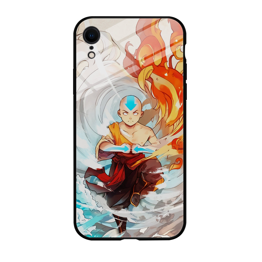 Avatar The Last Airbender Aang iPhone XR Case