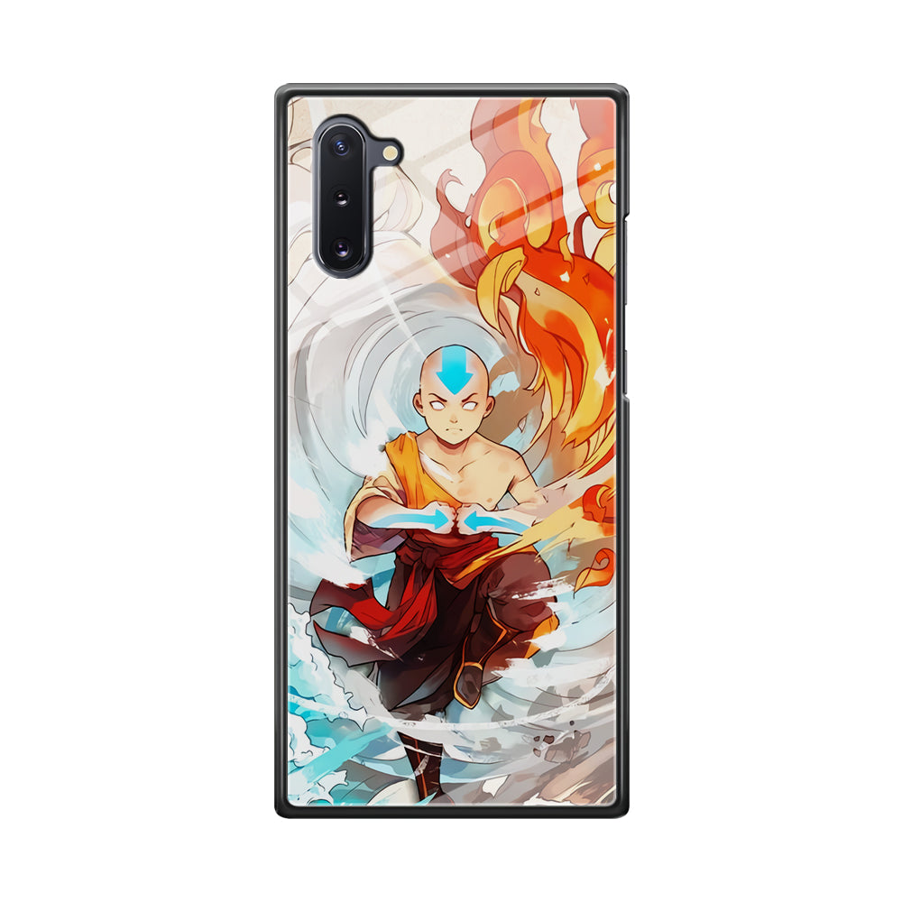 Avatar The Last Airbender Aang Samsung Galaxy Note 10 Case