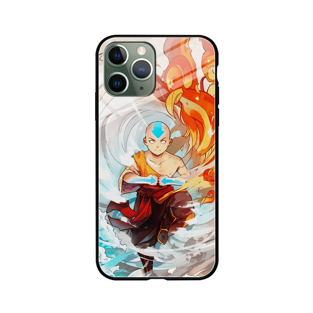 Avatar The Last Airbender Aang iPhone 11 Pro Case