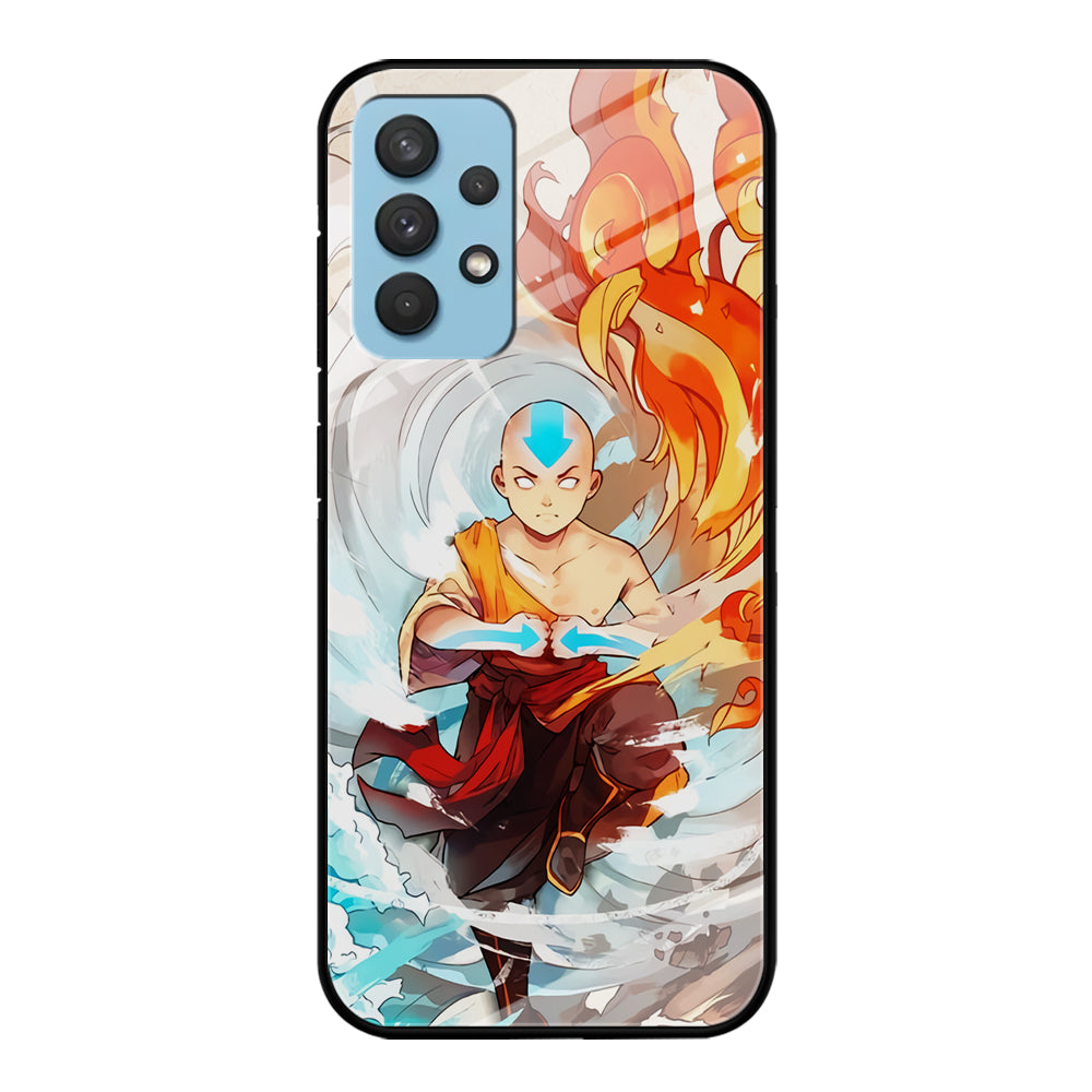 Avatar The Last Airbender Aang Samsung Galaxy A32 Case