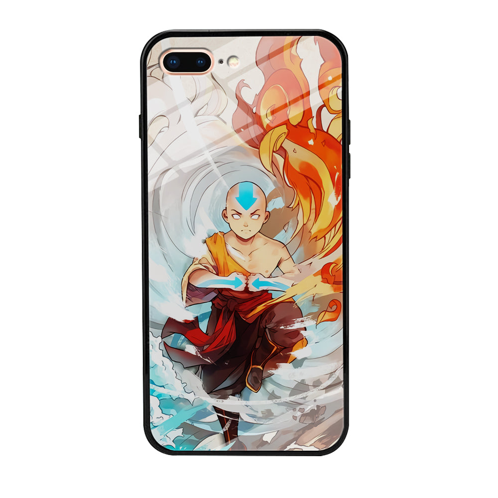 Avatar The Last Airbender Aang iPhone 8 Plus Case