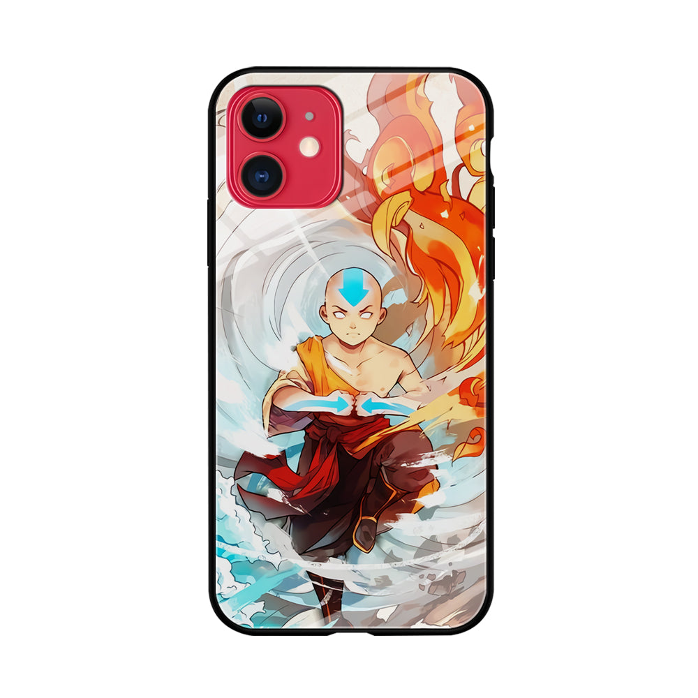 Avatar The Last Airbender Aang iPhone 11 Case