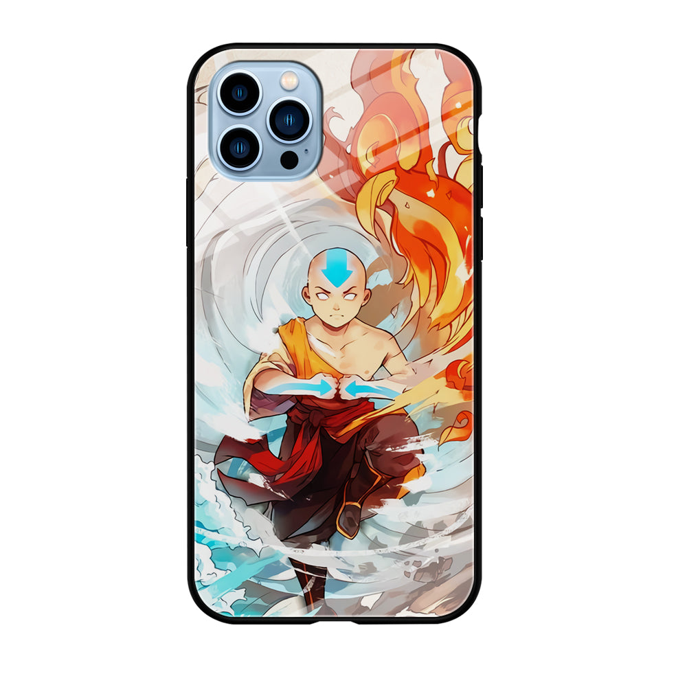 Avatar The Last Airbender Aang iPhone 12 Pro Case