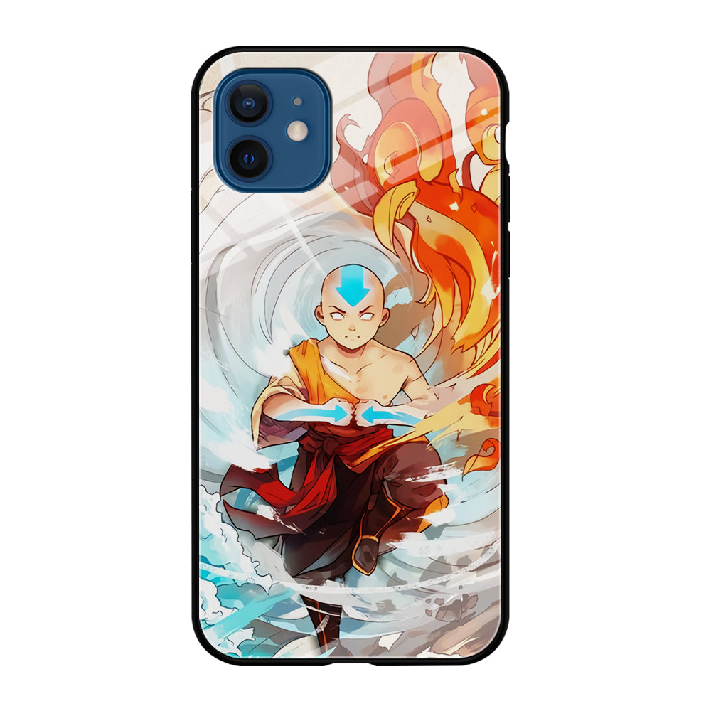 Avatar The Last Airbender Aang iPhone 12 Case